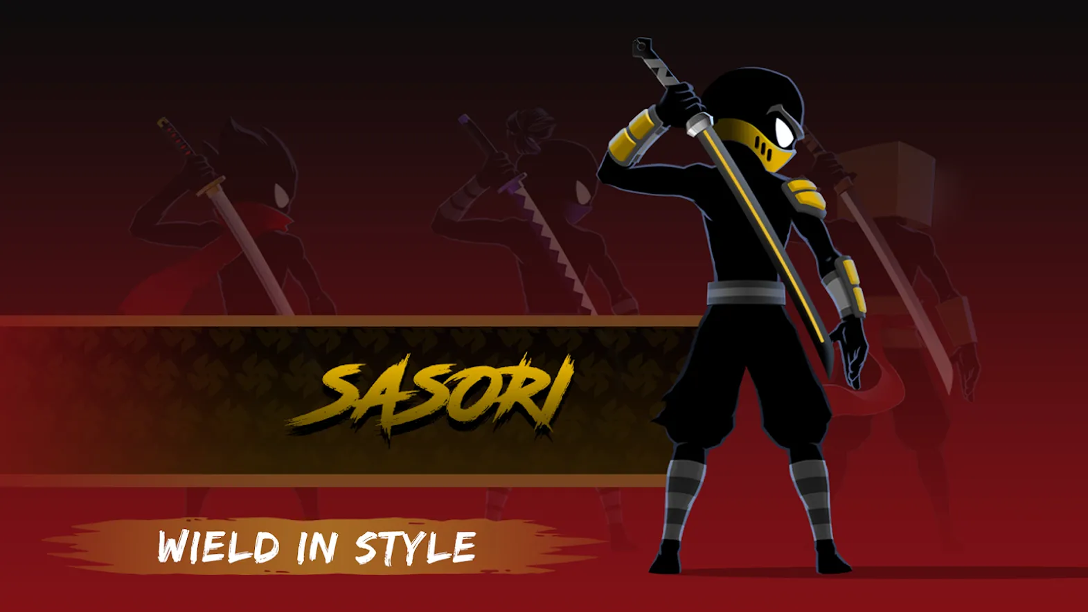 Stickman Revenge: Demon Slayer [мод: много денег] Screenshot 1