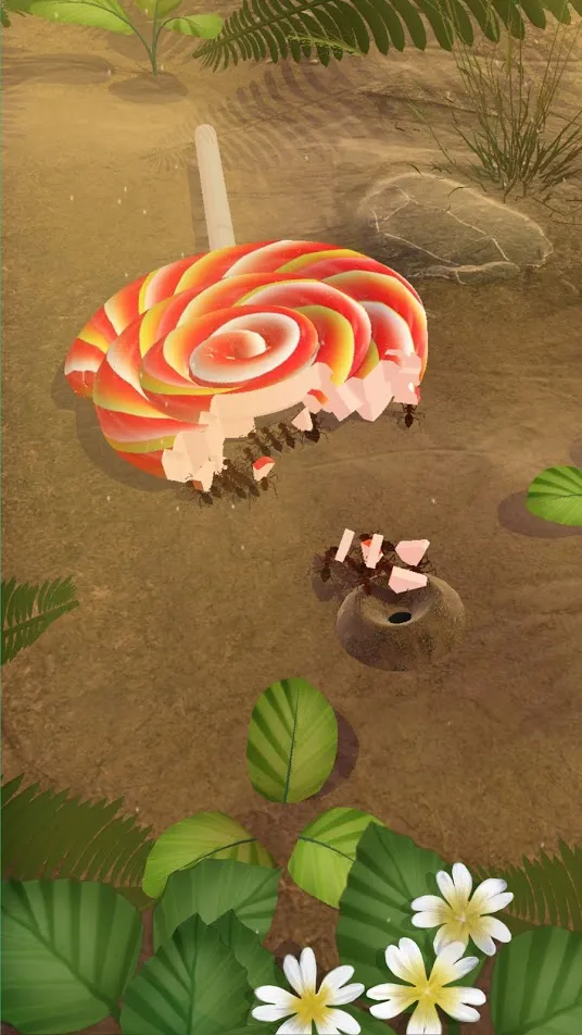 Little Ant Colony – Idle Игра [мод: много еды и днк] Screenshot 2