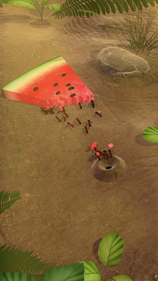 Little Ant Colony – Idle Игра [мод: много еды и днк] Screenshot 4
