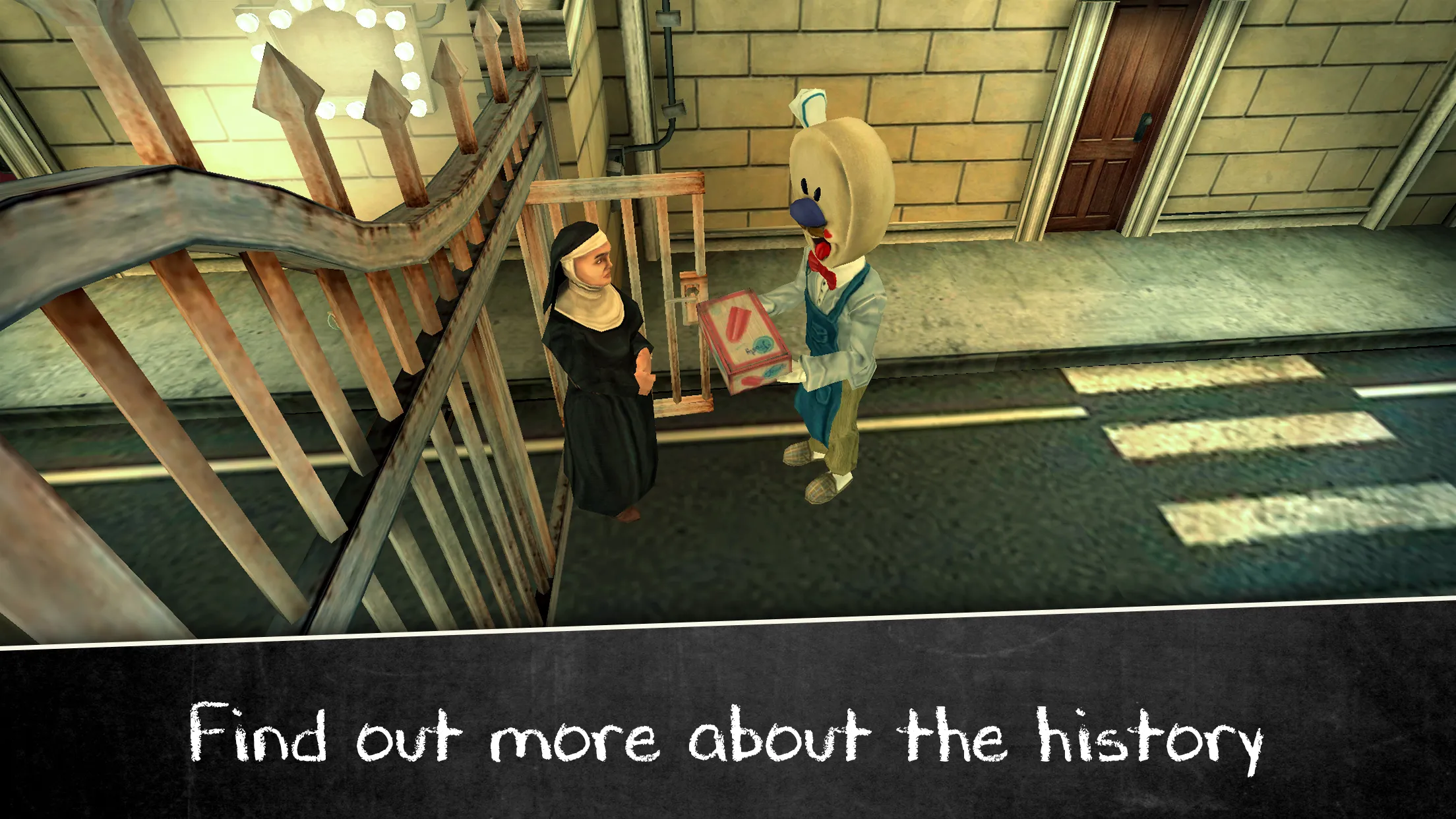 Evil Nun 2 : Origins v1.3.5147 APK Мод (Меню, Враги не атакуют, Ловушки) Screenshot 1 Evil Nun 2 : Origins v1.3.5147 APK Мод (Меню, Враги не атакуют, Ловушки) Screenshot 1