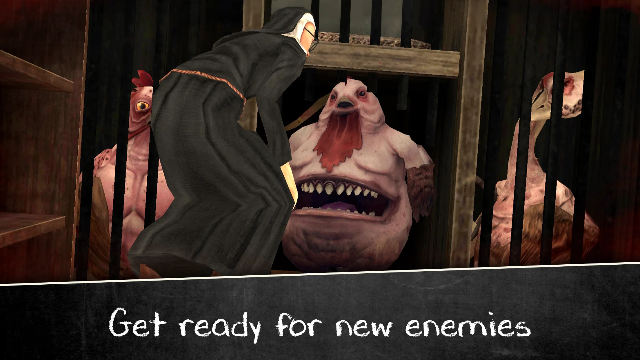 Evil Nun 2 : Origins v1.3.5147 APK Мод (Меню, Враги не атакуют, Ловушки) Screenshot 4 Evil Nun 2 : Origins v1.3.5147 APK Мод (Меню, Враги не атакуют, Ловушки) Screenshot 4