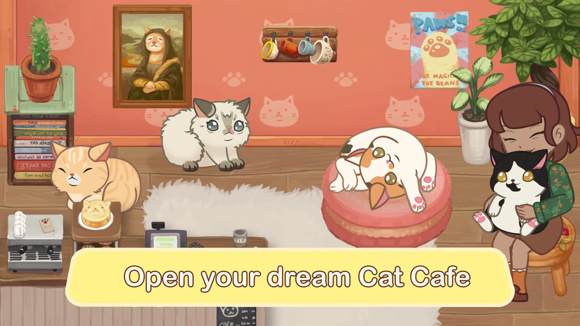 Furistas Кошачье кафе v3.185 APK Мод (Много денег) Screenshot 1 Furistas Кошачье кафе v3.185 APK Мод (Много денег) Screenshot 1