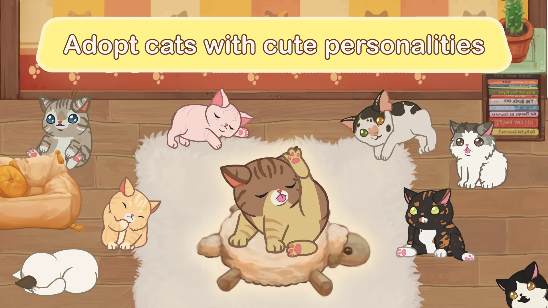 Furistas Кошачье кафе v3.185 APK Мод (Много денег) Screenshot 2 Furistas Кошачье кафе v3.185 APK Мод (Много денег) Screenshot 2