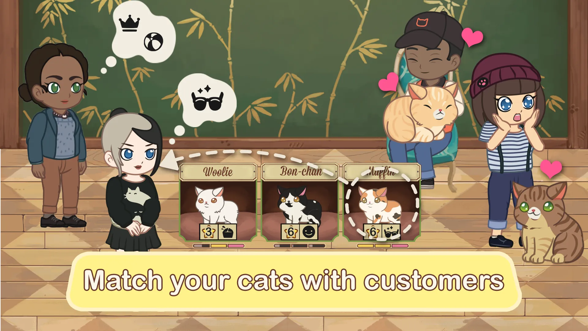 Furistas Кошачье кафе v3.185 APK Мод (Много денег) Screenshot 3 Furistas Кошачье кафе v3.185 APK Мод (Много денег) Screenshot 3