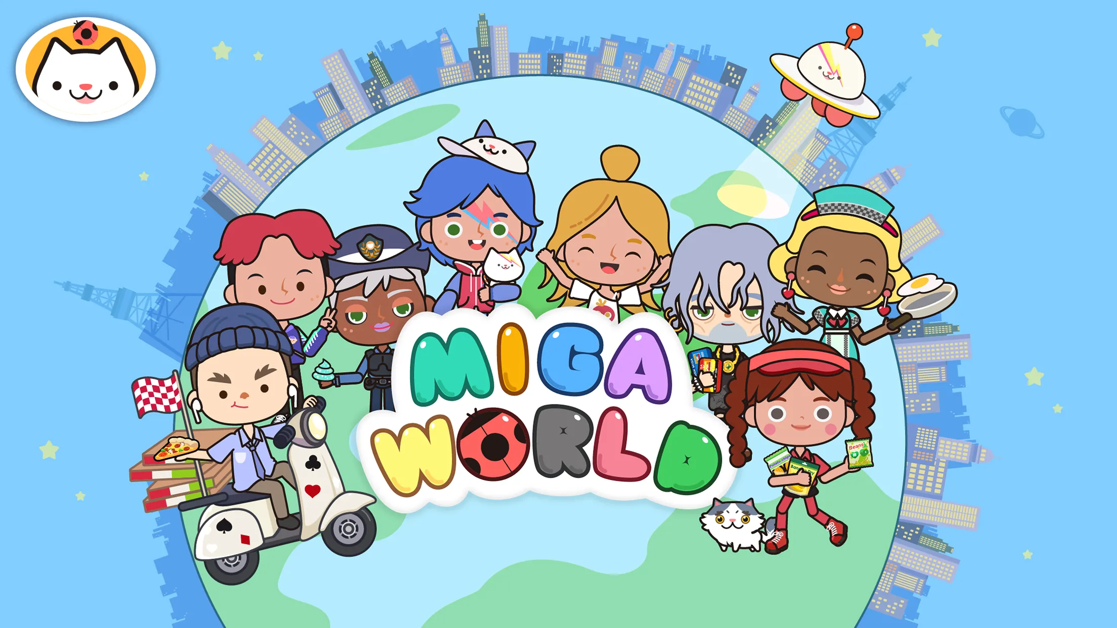 Miga Город : Мир v1.98 APK Мод (Меню, Всё разблокировано) Screenshot 1