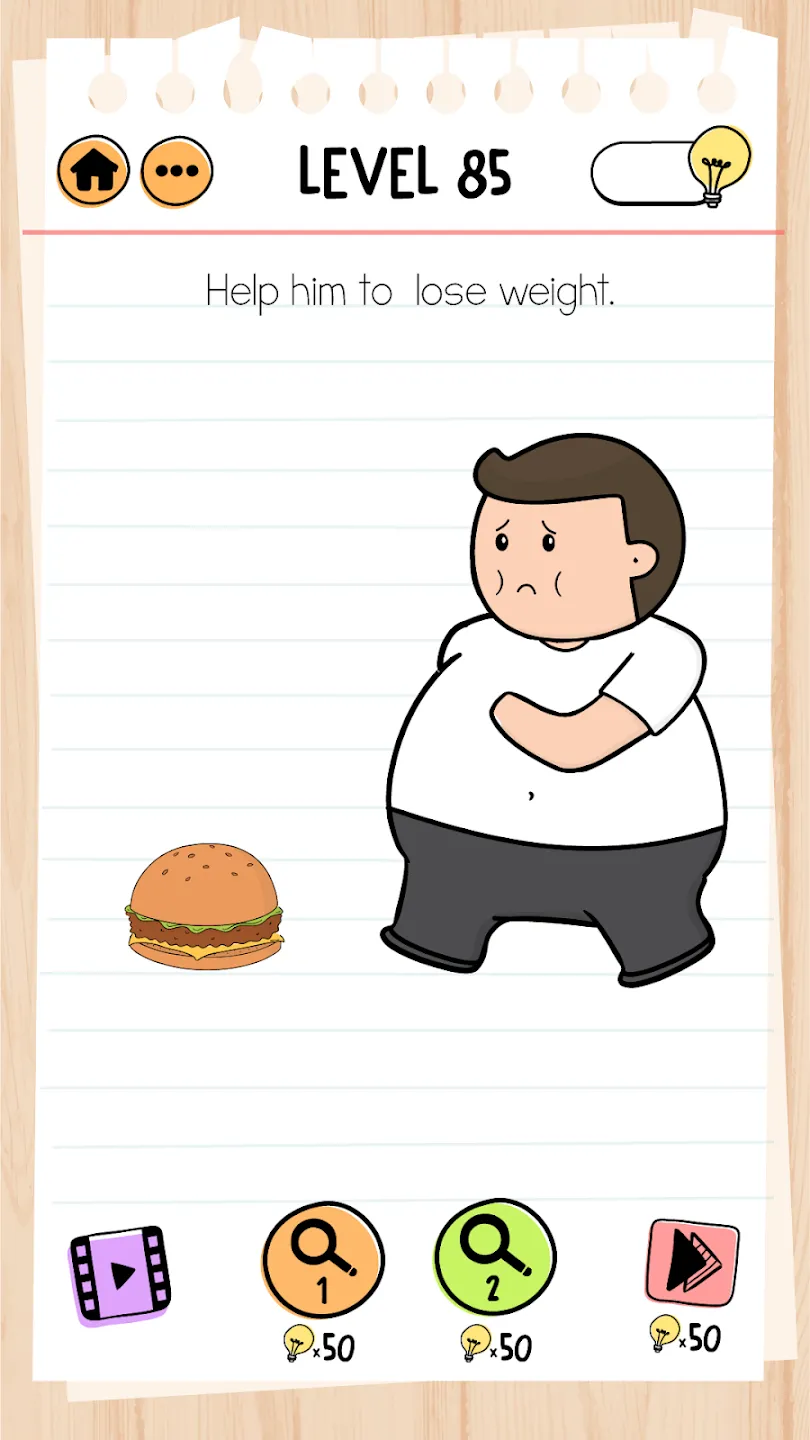 Brain Test 2: Хитрые Рассказы v1.22.04 APK Мод (Много подсказок) Screenshot 1 Brain Test 2: Хитрые Рассказы v1.22.04 APK Мод (Много подсказок) Screenshot 1