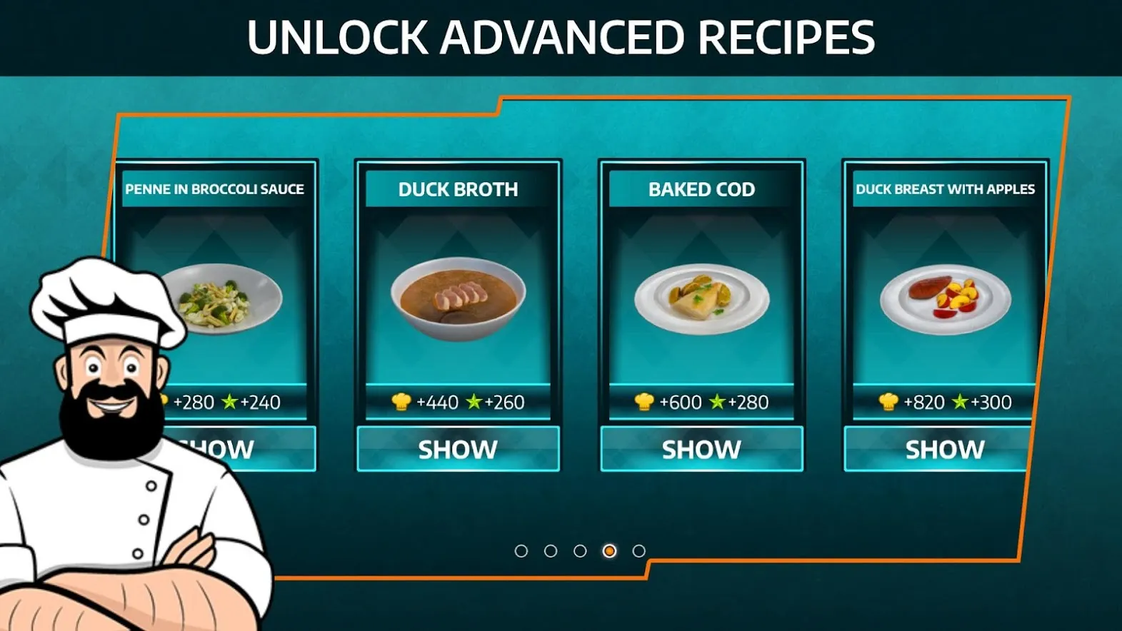 Cooking Simulator Mobile: Kitchen & Cooking Game [мод: много денег] Screenshot 5