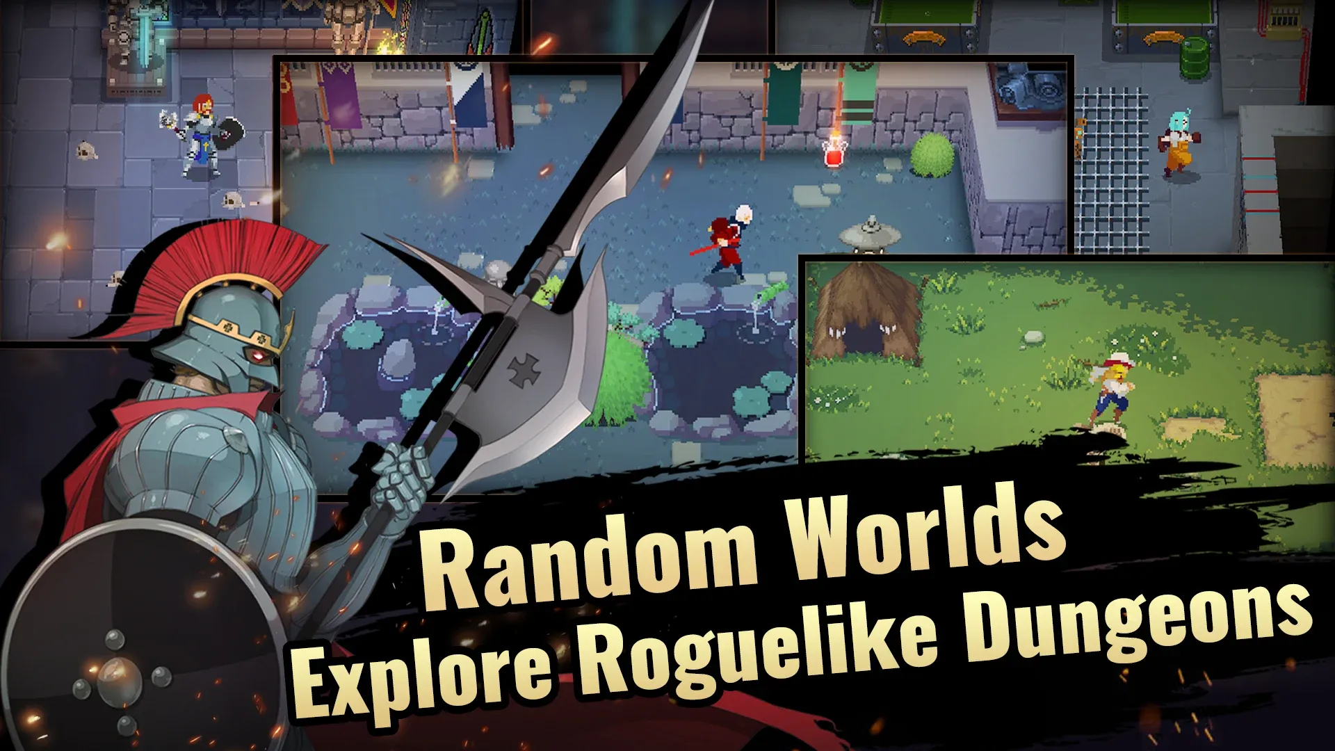 Otherworld Legends v3.2.1 APK Мод (Меню, Всё разблокировано, Режим бога) Screenshot 1