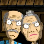 Скачать взломанную версию Grandpa And Granny Home Escape [мод: меню] на Андроид