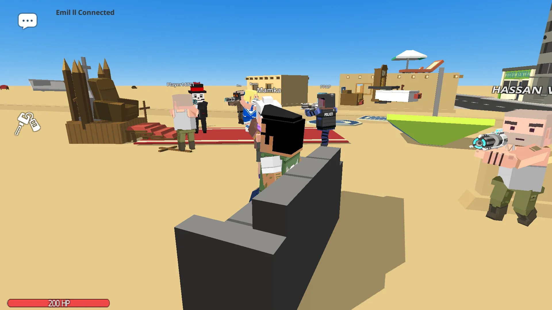 Simple Sandbox v1.5.8 APK Мод (Много денег) Screenshot 5