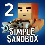 Взломанная Simple Sandbox 2 Мод (Всё открыто) на Андроид