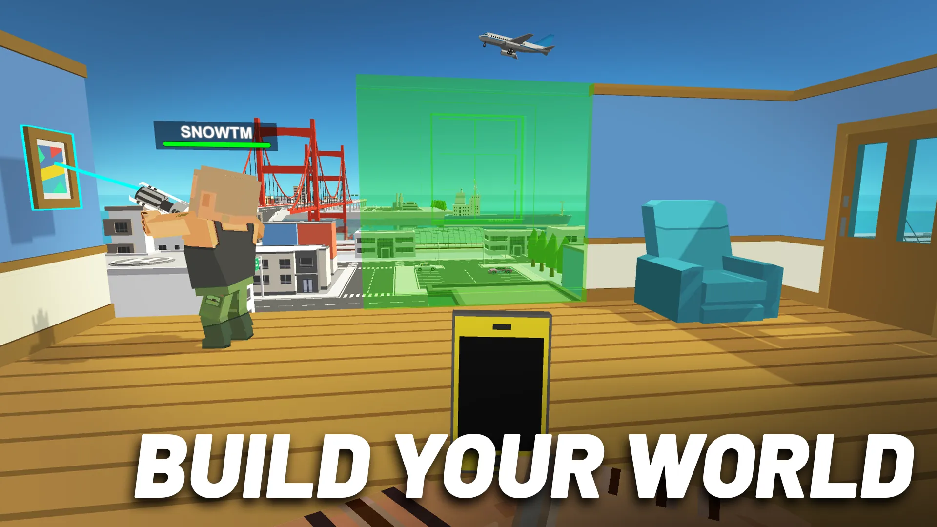 Simple Sandbox 2 v1.9.51 APK Мод (Всё открыто) Screenshot 1
