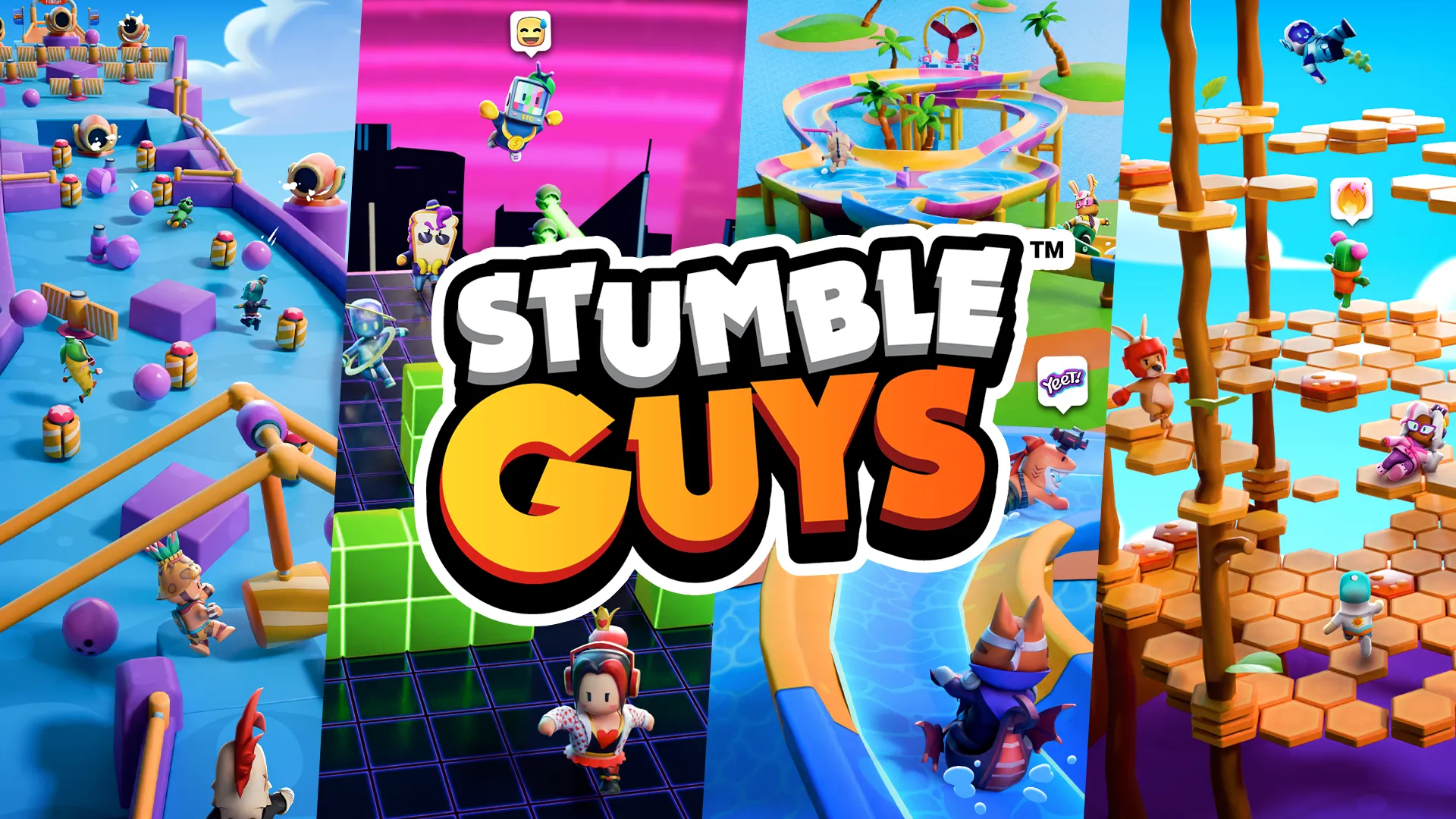 Stumble Guys v0.98 APK Мод (Меню, Множитель зума) Screenshot 1 Stumble Guys v0.98 APK Мод (Меню, Множитель зума) Screenshot 1