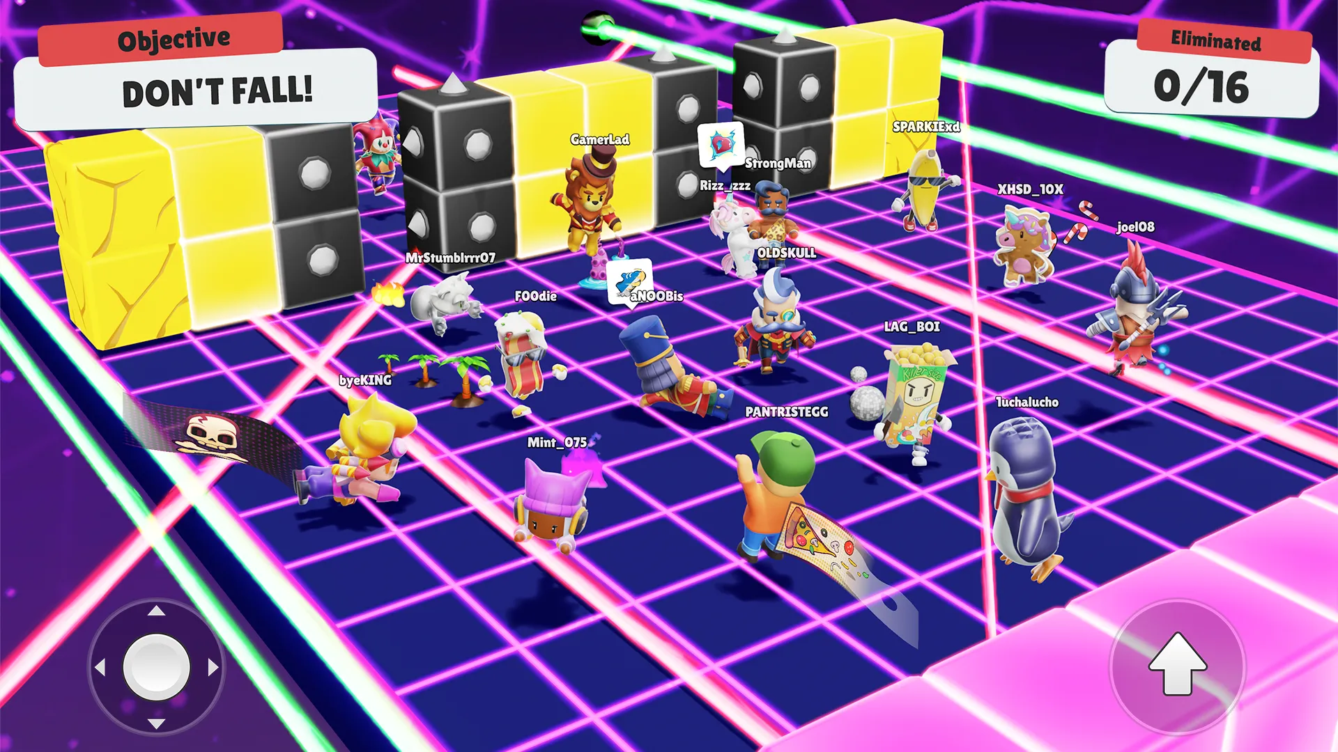 Stumble Guys v0.98 APK Мод (Меню, Множитель зума) Screenshot 2 Stumble Guys v0.98 APK Мод (Меню, Множитель зума) Screenshot 2