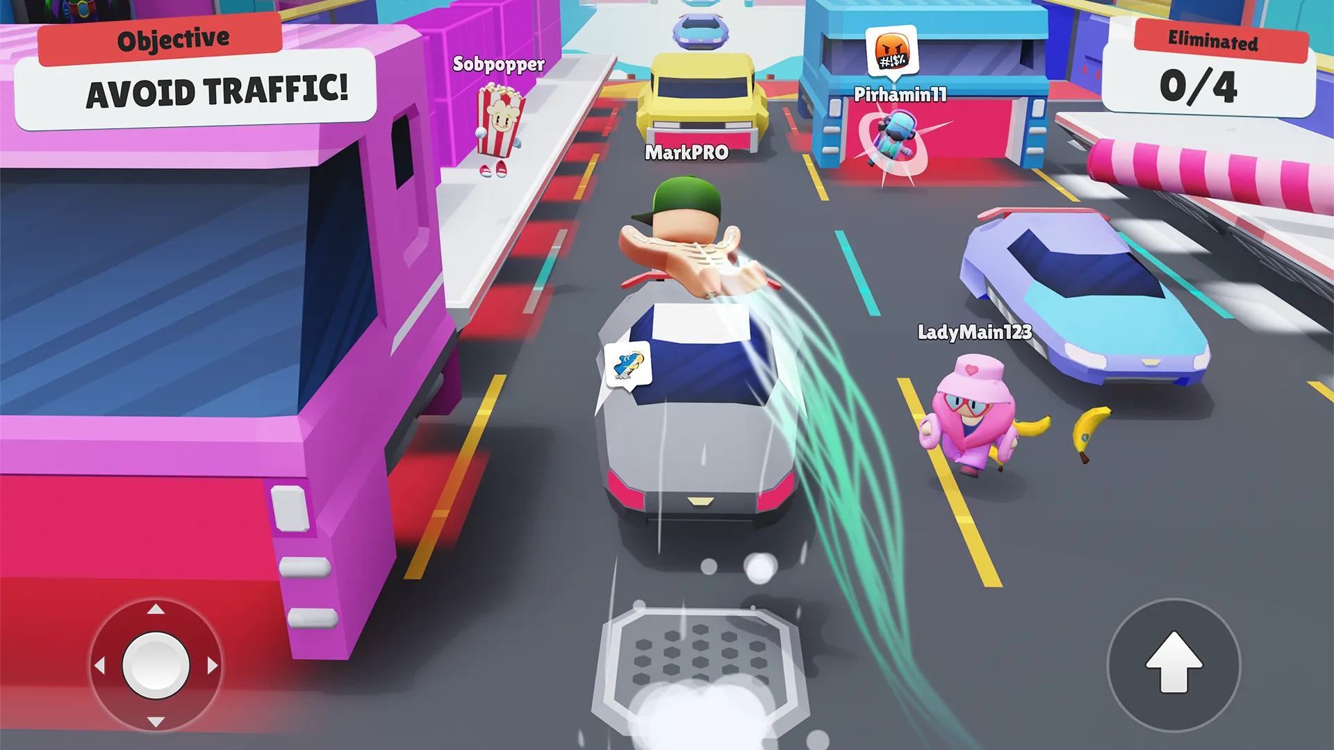 Stumble Guys v0.98 APK Мод (Меню, Множитель зума) Screenshot 4 Stumble Guys v0.98 APK Мод (Меню, Множитель зума) Screenshot 4