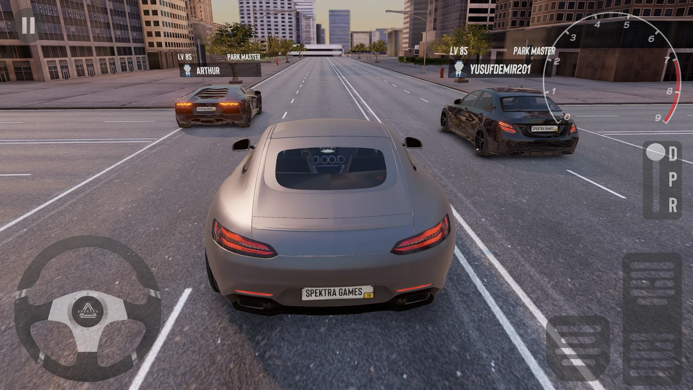 Parking Master Multiplayer v1.8.10 APK Мод (Много денег) Screenshot 1 Parking Master Multiplayer v1.8.10 APK Мод (Много денег) Screenshot 1