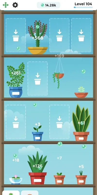 Террариум v1.35 APK Мод (Бесплатные покупки) Screenshot 3 Террариум v1.35 APK Мод (Бесплатные покупки) Screenshot 3