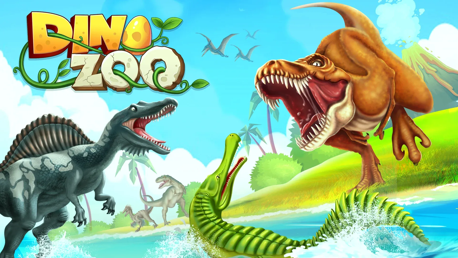 Dino World - Jurassic Dinosaur v15.04 APK Мод (Много денег) Screenshot 1 Dino World - Jurassic Dinosaur v15.04 APK Мод (Много денег) Screenshot 1