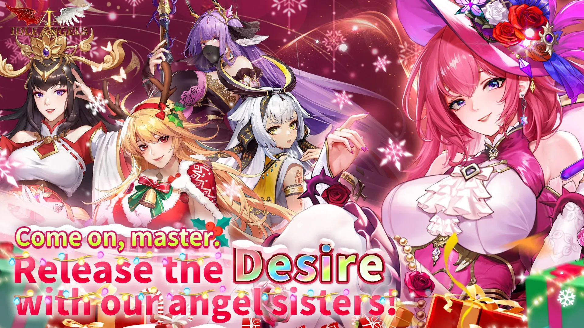 Idle Angels v8.21.0.043002 APK Мод (Меню, Скорость игры) Screenshot 1