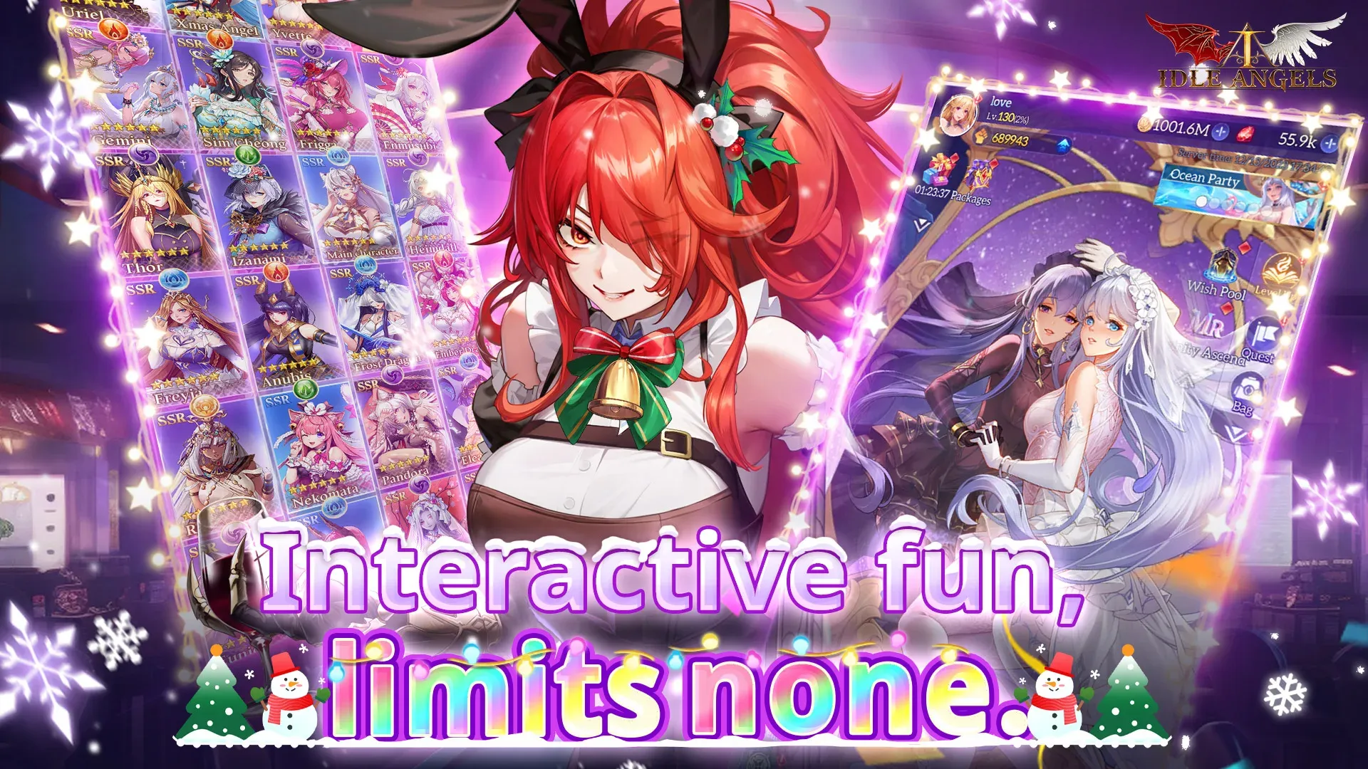 Idle Angels v8.21.0.043002 APK Мод (Меню, Скорость игры) Screenshot 3
