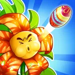 Скачать взломанную версию Merge Plants - игра зомби Мод (Меню, Много алмазов) на Андроид