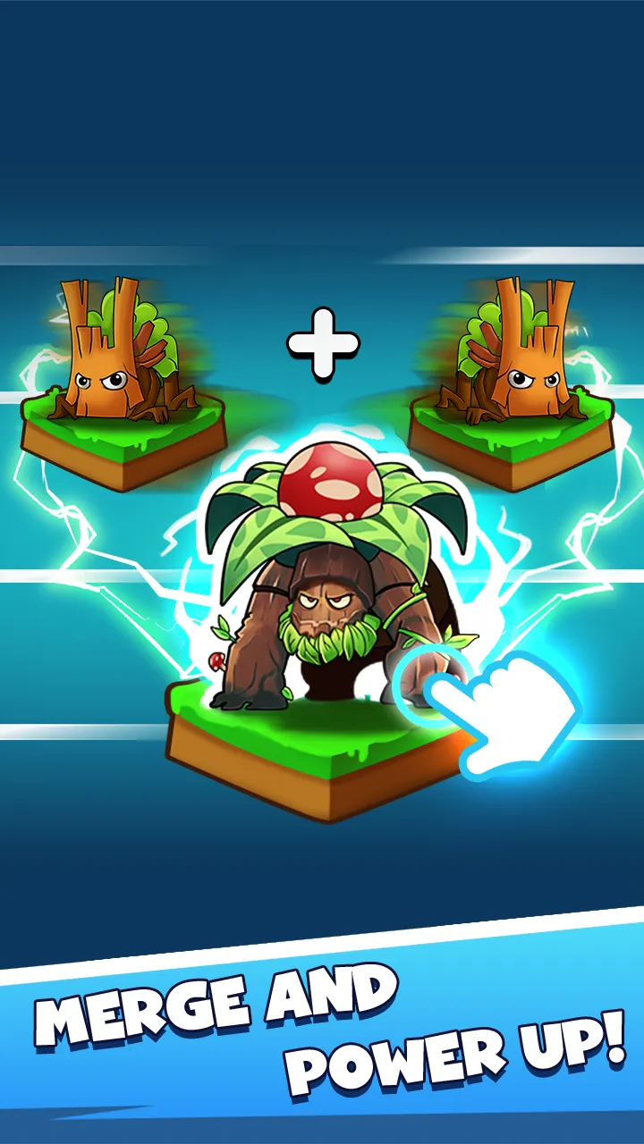 Merge Plants - игра зомби v1.13.47 APK Мод (Меню, Много алмазов) Screenshot 3
