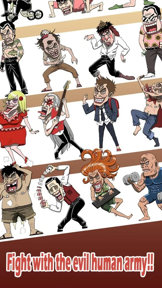 Homeless Demon King (Idle Game) [мод: много денег] Screenshot 5