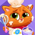 Взломанная Bubbu Restaurant (котик бубу) [мод: всё открыто] на Андроид