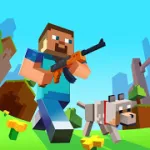 Скачать взлом Fire Craft: 3D Pixel World [мод: бесплатные покупки] на Андроид