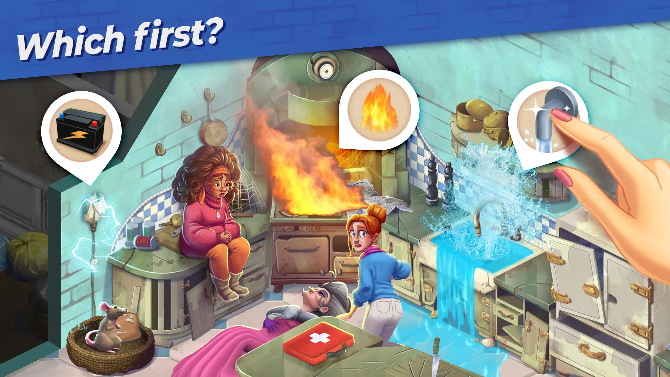Penny & Flo: Обнови дом v1.189.0 APK Мод (Меню, Много денег и звёзд) Screenshot 2 Penny & Flo: Обнови дом v1.189.0 APK Мод (Меню, Много денег и звёзд) Screenshot 2