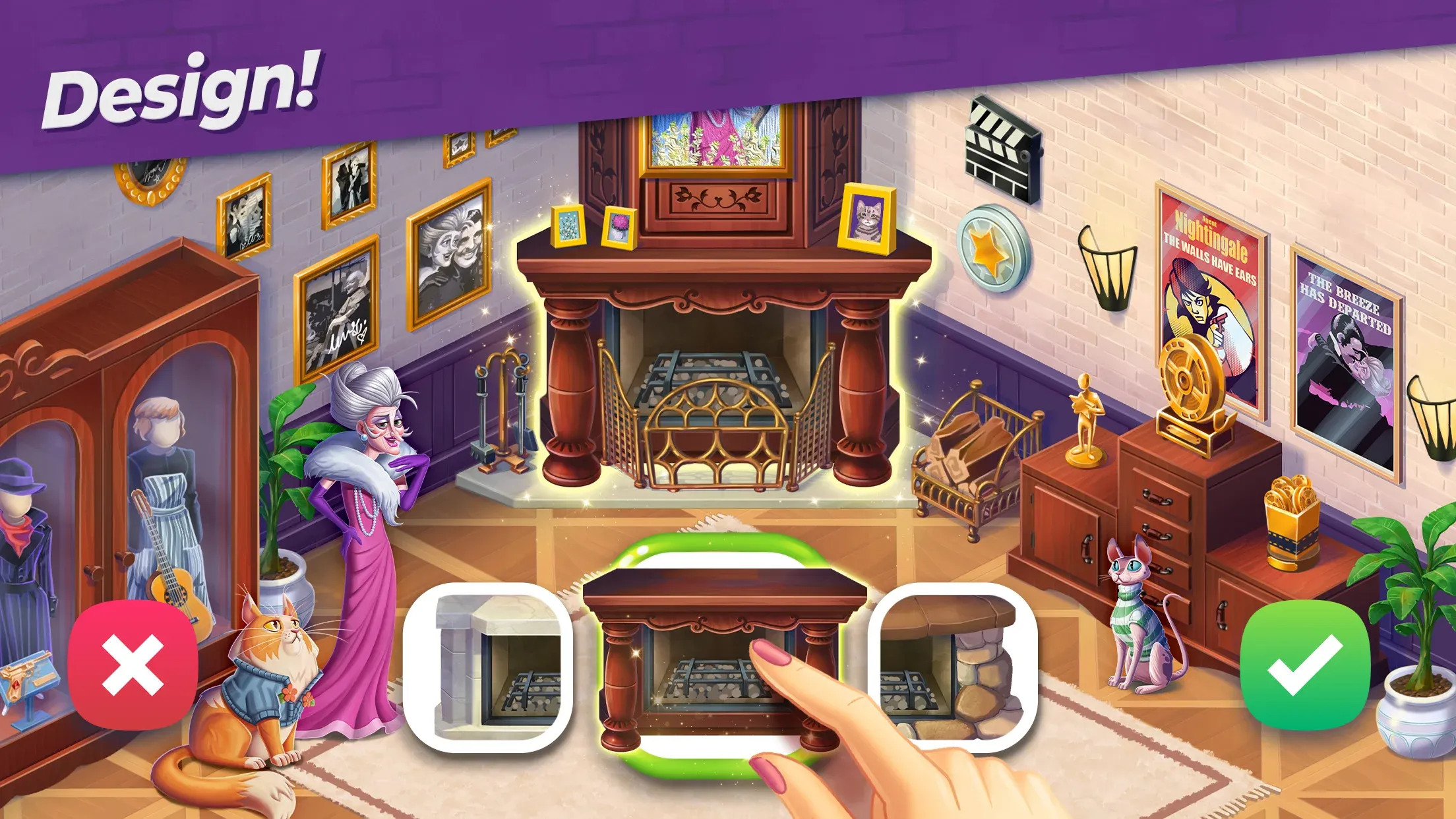 Penny & Flo: Обнови дом v1.189.0 APK Мод (Меню, Много денег и звёзд) Screenshot 4 Penny & Flo: Обнови дом v1.189.0 APK Мод (Меню, Много денег и звёзд) Screenshot 4