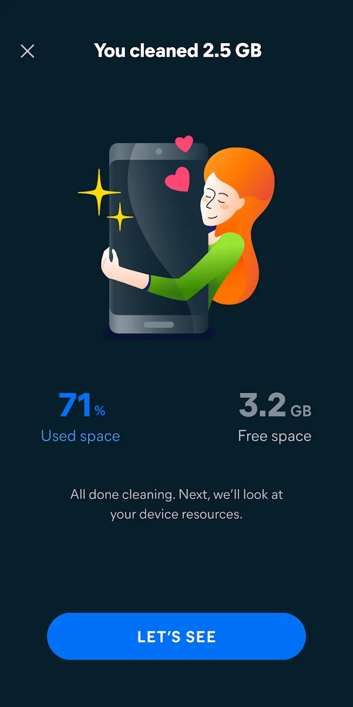 Avast Cleanup v26.06.0 APK Мод (Всё открыто, Premium) Screenshot 3 Avast Cleanup v26.06.0 APK Мод (Всё открыто, Premium) Screenshot 3