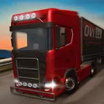 Скачать взлом Euro Truck Driver - 2018 [мод: много денег] на Андроид