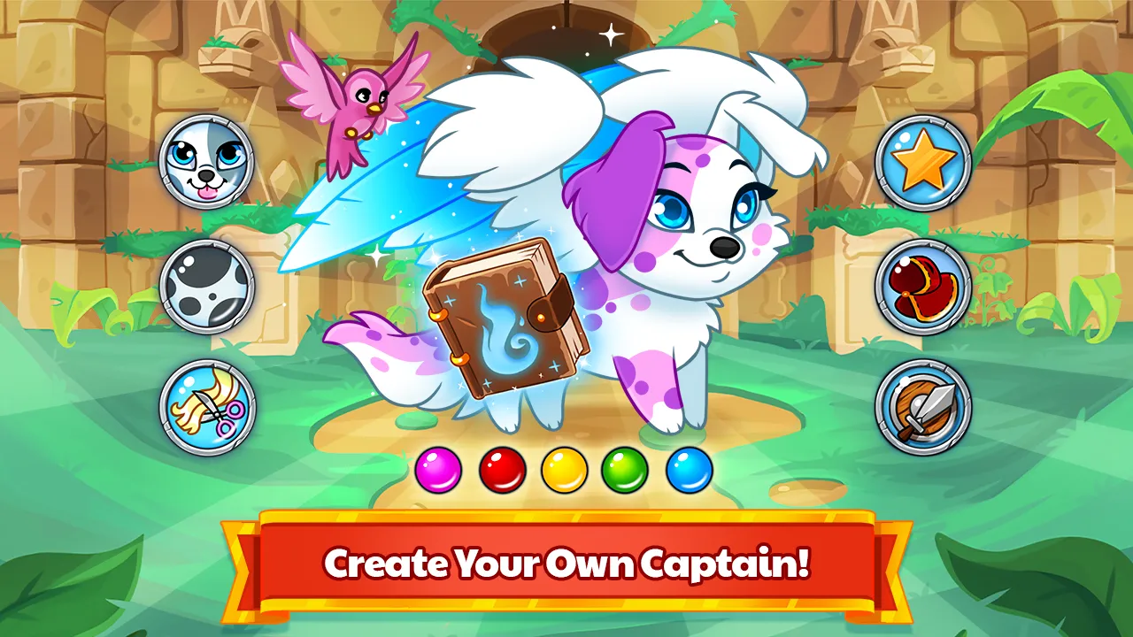Собаки подземелья v3.3.13 APK Мод (Бесплатные покупки) Screenshot 2 Собаки подземелья v3.3.13 APK Мод (Бесплатные покупки) Screenshot 2