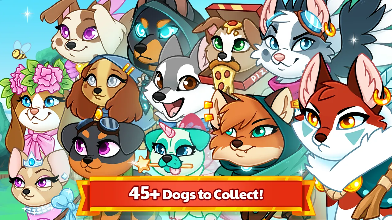 Собаки подземелья v3.3.13 APK Мод (Бесплатные покупки) Screenshot 3 Собаки подземелья v3.3.13 APK Мод (Бесплатные покупки) Screenshot 3