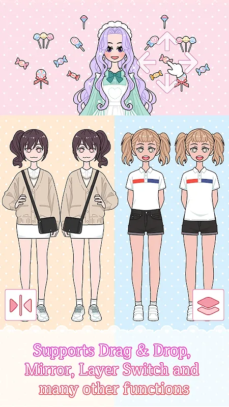 Дневник Лили v1.7.9 APK Мод (Бесплатные покупки) Screenshot 2