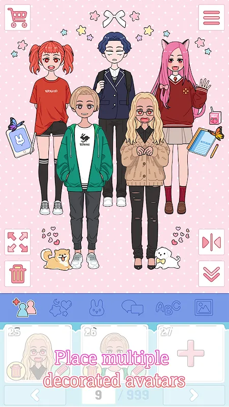 Дневник Лили v1.7.9 APK Мод (Бесплатные покупки) Screenshot 3