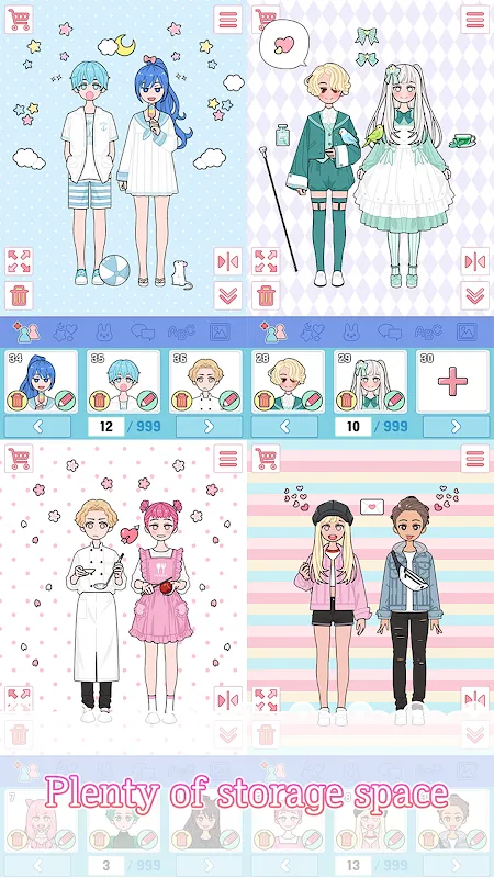 Дневник Лили v1.7.9 APK Мод (Бесплатные покупки) Screenshot 5