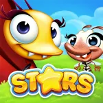 Скачать взлом Best Fiends Stars Мод (Бесплатные покупки) на Андроид