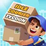 Скачать взломанную версию Idle Courier [мод: много денег] на Андроид
