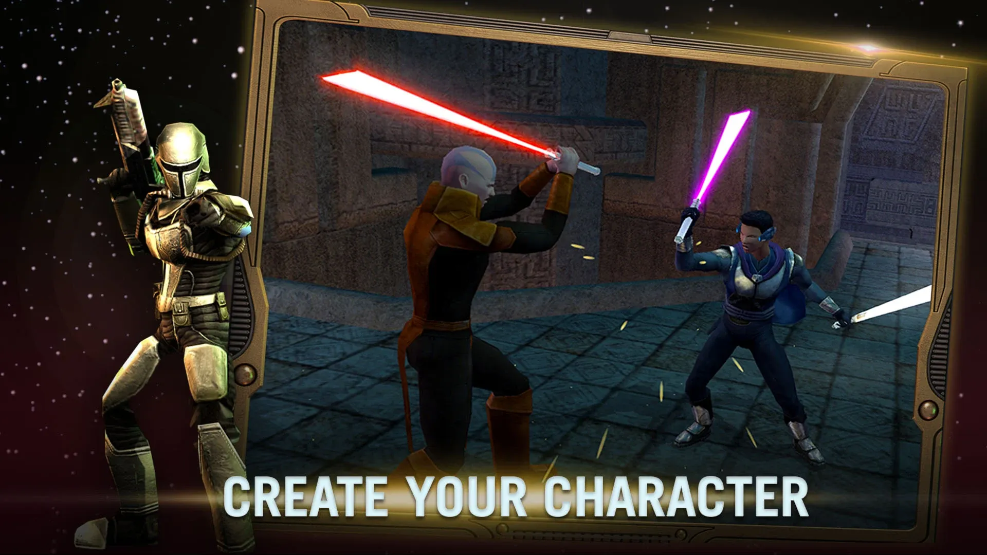 STAR WARS™: KOTOR II v2.0.4 APK Мод (Полная версия) Screenshot 3 STAR WARS™: KOTOR II v2.0.4 APK Мод (Полная версия) Screenshot 3