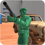 Взломанная Army Toys Town Мод (Много денег) на Андроид