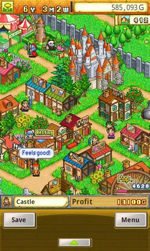 Dungeon Village v2.6.0 APK Мод (Меню, Много денег) Screenshot 3