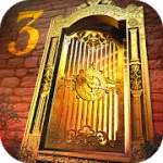 Взломанная Побег игра: 50 комната 3 [мод: много подсказок] на Андроид
