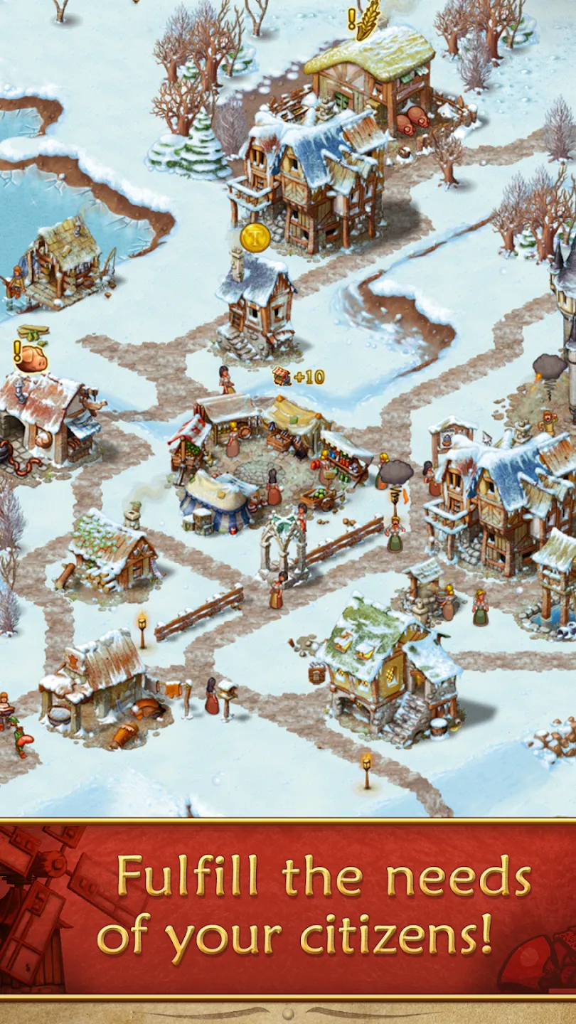 Townsmen Premium v1.14.14 APK Мод (Много денег) Screenshot 2