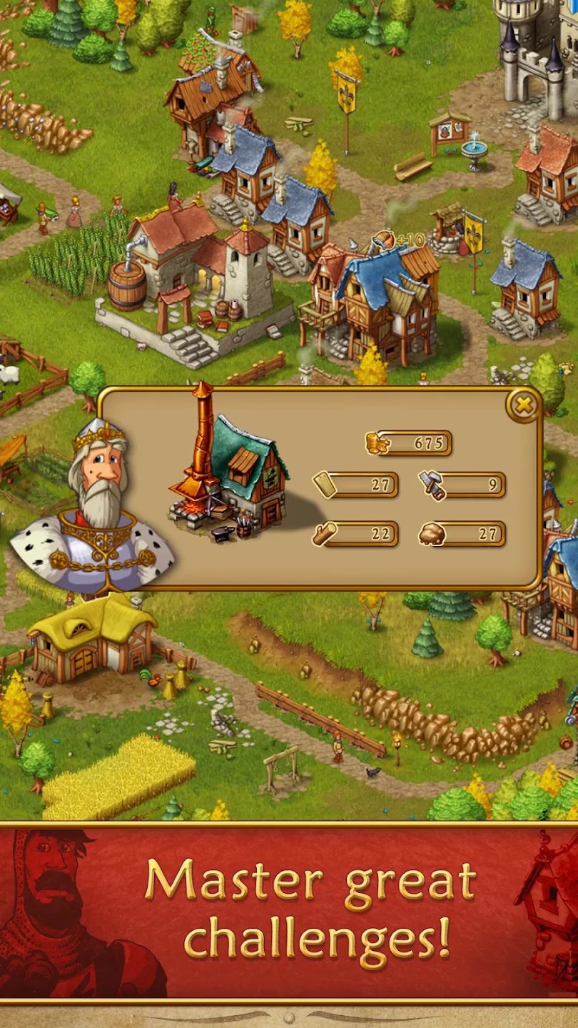 Townsmen Premium v1.14.14 APK Мод (Много денег) Screenshot 3