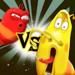Взломанная Larva Heroes: Battle League [мод: всё открыто] на Андроид