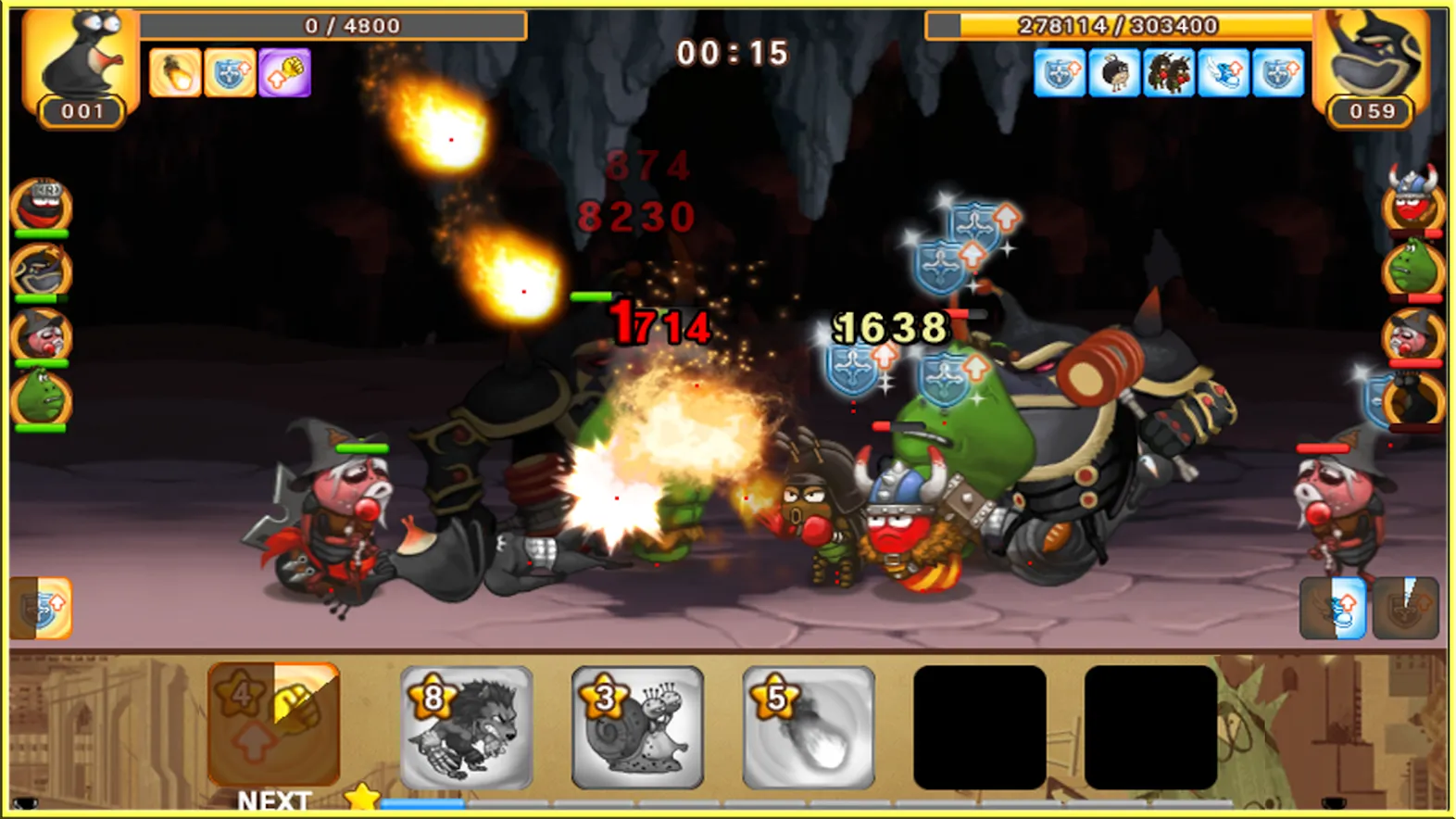 Larva Heroes: Battle League [мод: всё открыто] Screenshot 4