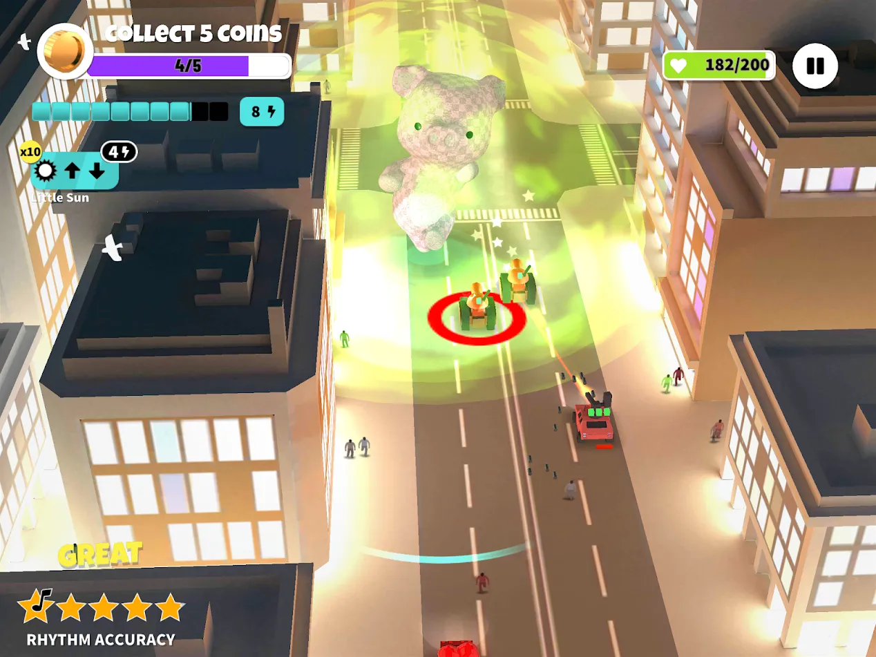 Giant Dancing Plushies [мод: много денег] Screenshot 5