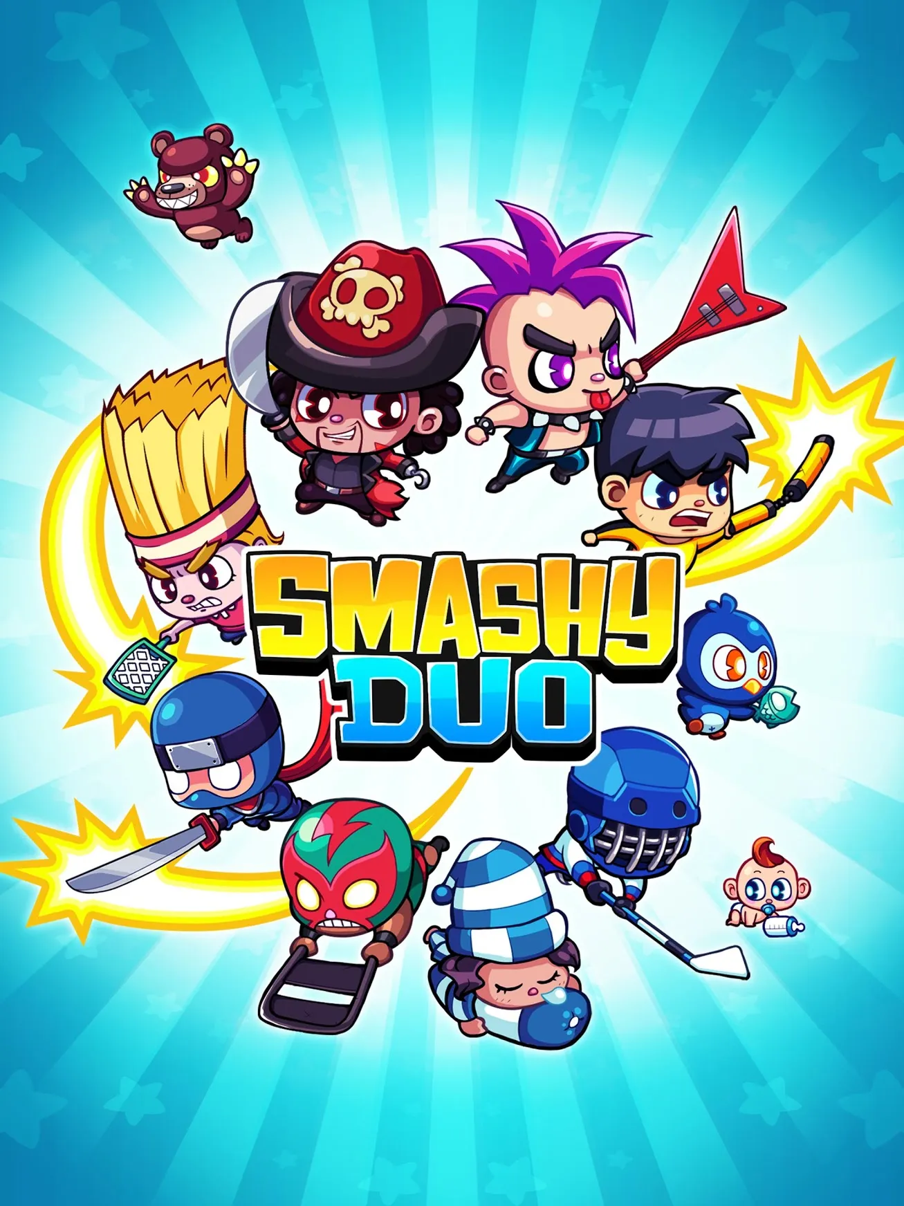Smashy Duo [мод: много денег] Screenshot 1